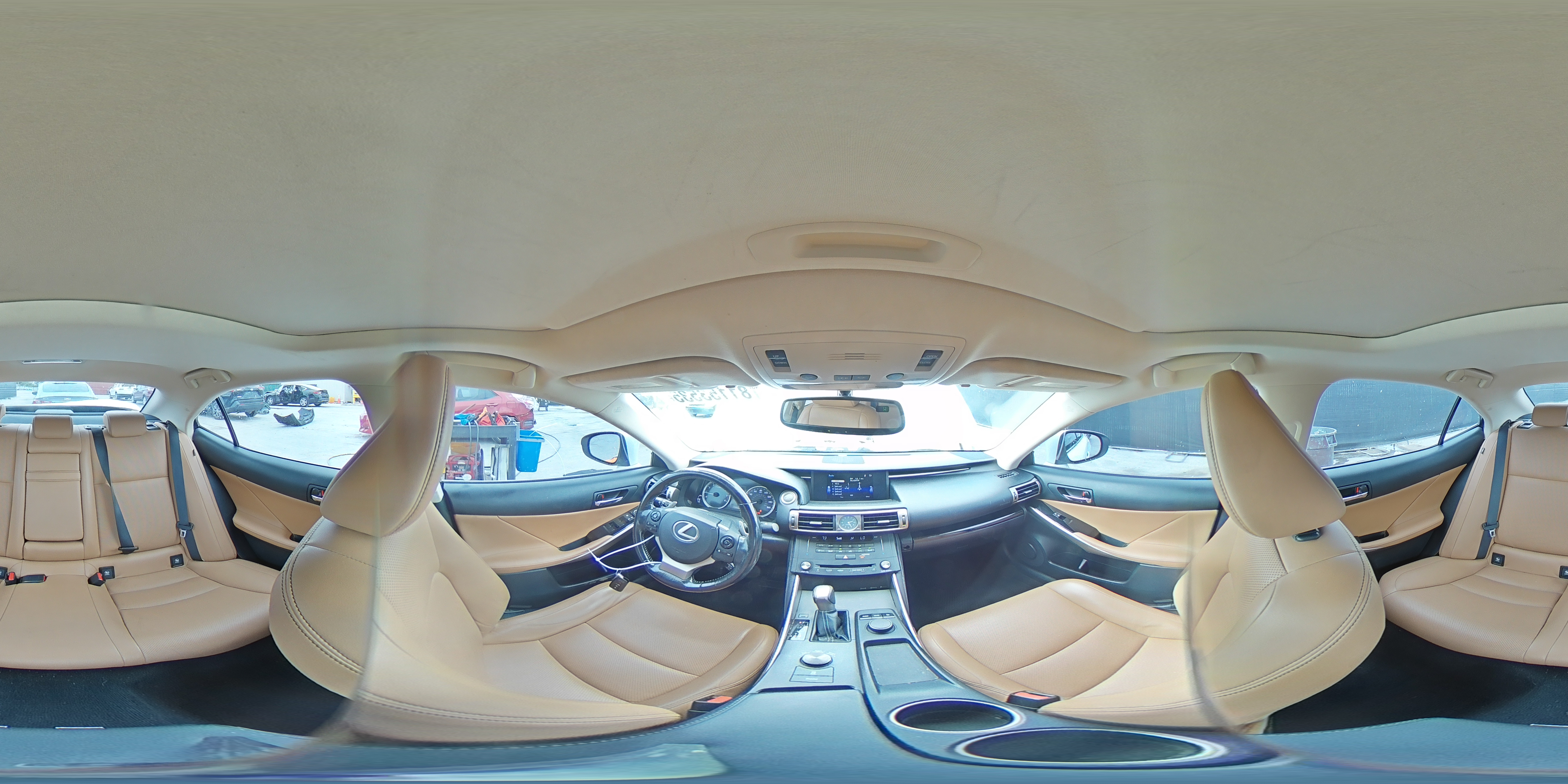 2016 Lexus Is 200T VIN: JTHBA1D29G5018323 Lot: 81153535