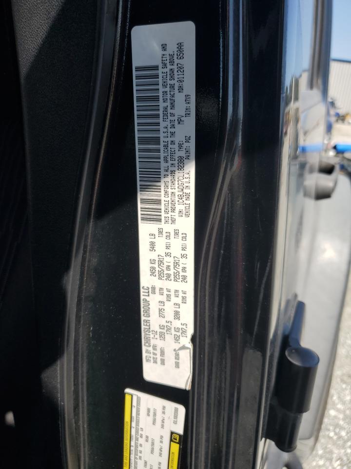 2012 Jeep Wrangler Unlimited Sport VIN: 1C4BJWDG7CL182380 Lot: 81751145