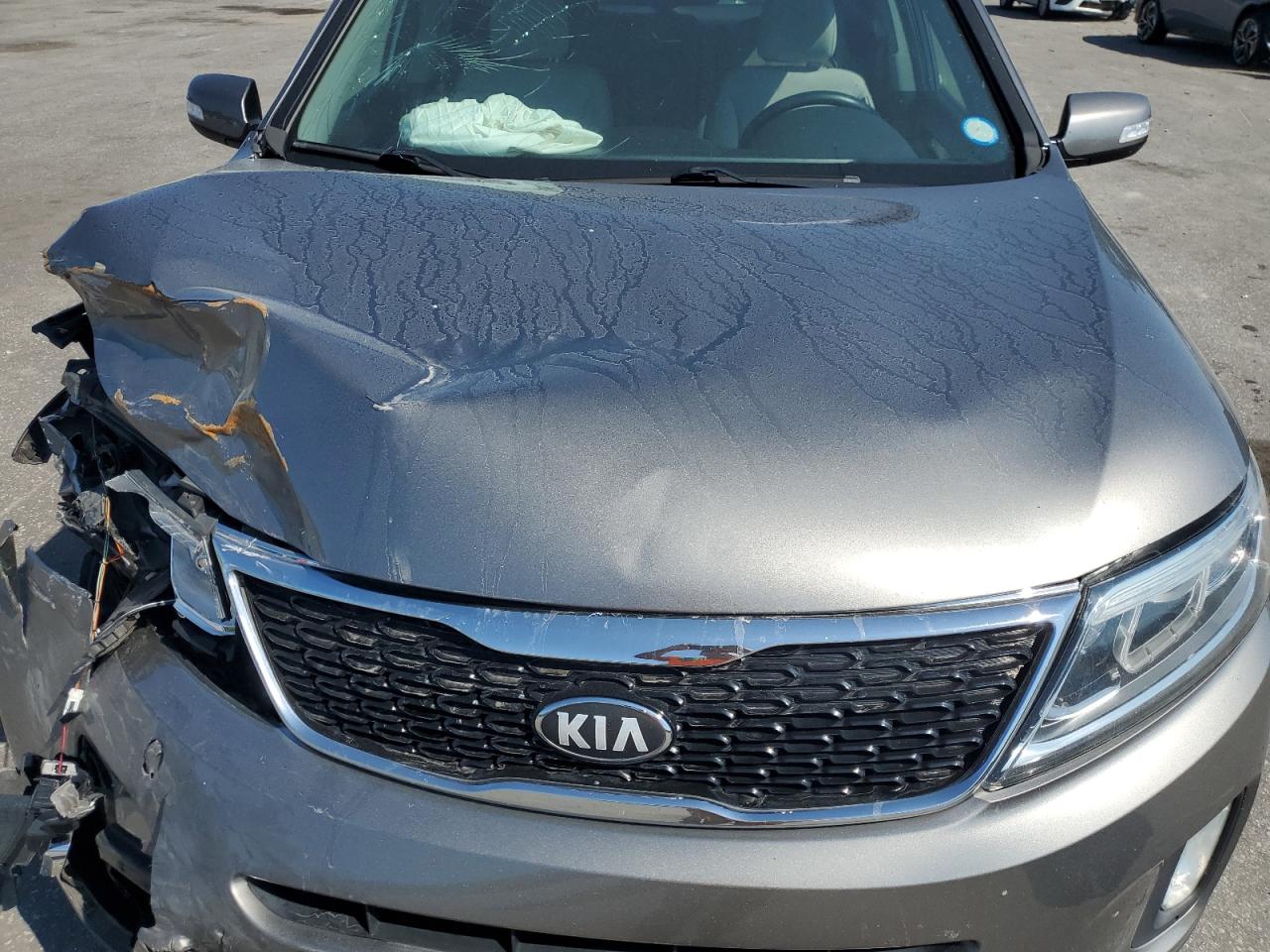 2014 Kia Sorento Lx VIN: 5XYKTCA62EG434135 Lot: 81079035