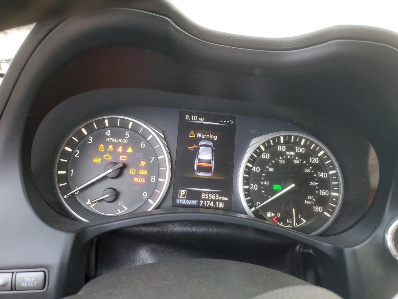 2018 Infiniti Q50 Luxe VIN: JN1EV7AR2JM435208 Lot: 81701995