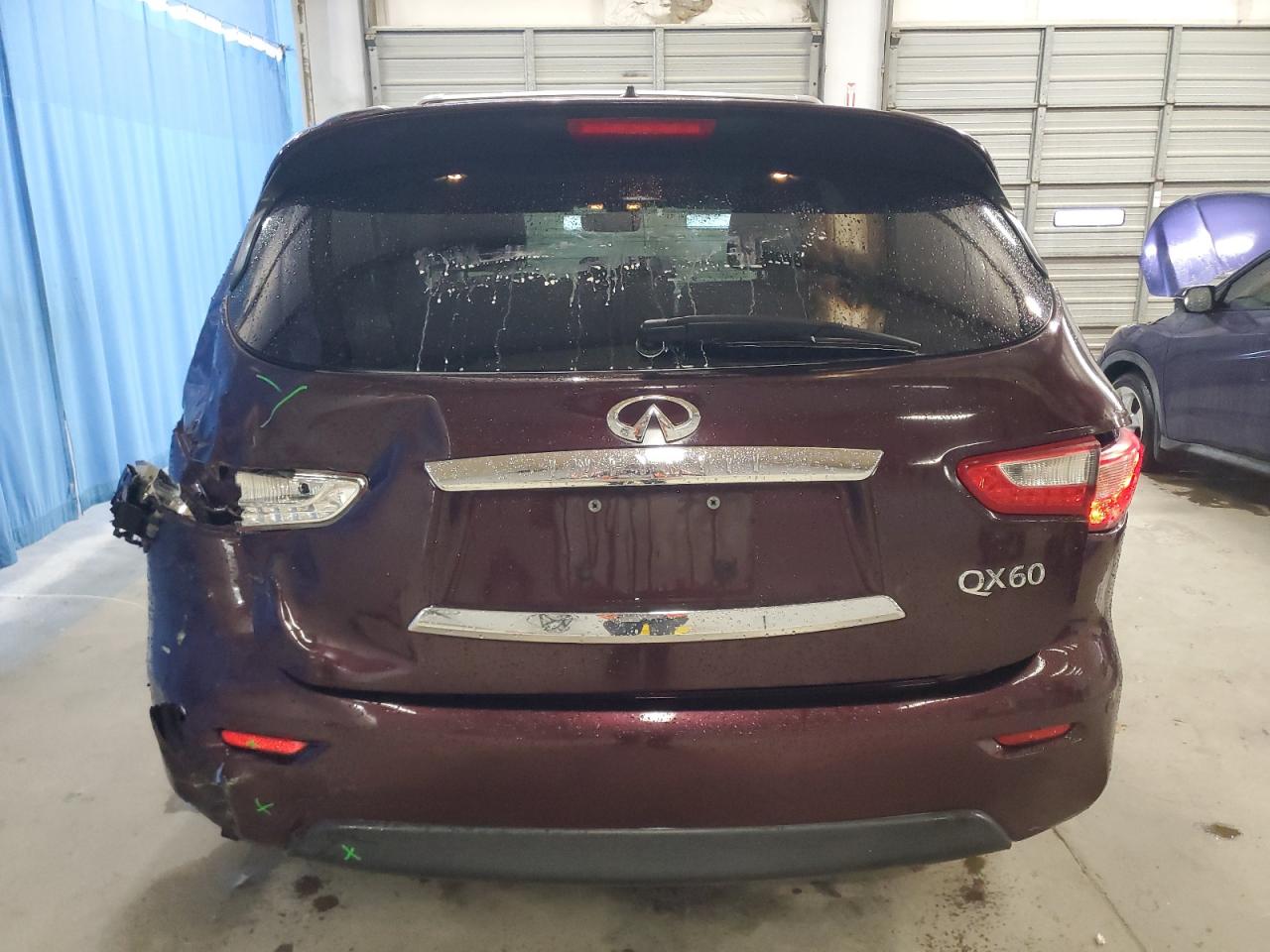 2014 Infiniti Qx60 VIN: 5N1AL0MM4EC530661 Lot: 80872355