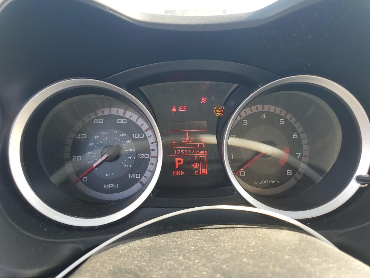 2008 Mitsubishi Lancer De VIN: JA3AU16U18U041278 Lot: 71457045