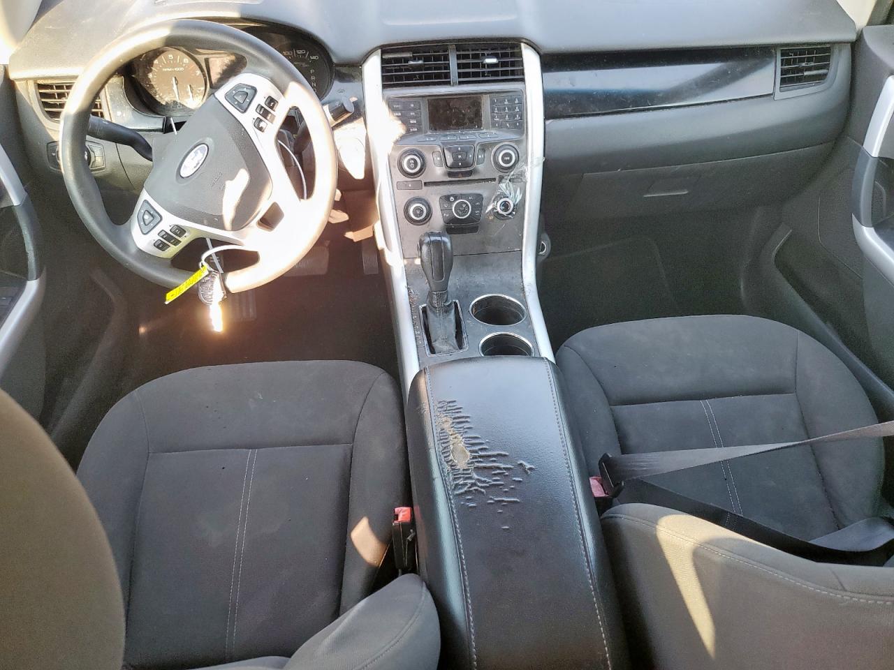 2014 Ford Edge Se VIN: 2FMDK3GC6EBA57771 Lot: 81395375