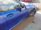 2022 BMW 330E M SPORT AUTO  for sale at Copart WOLVERHAMPTON