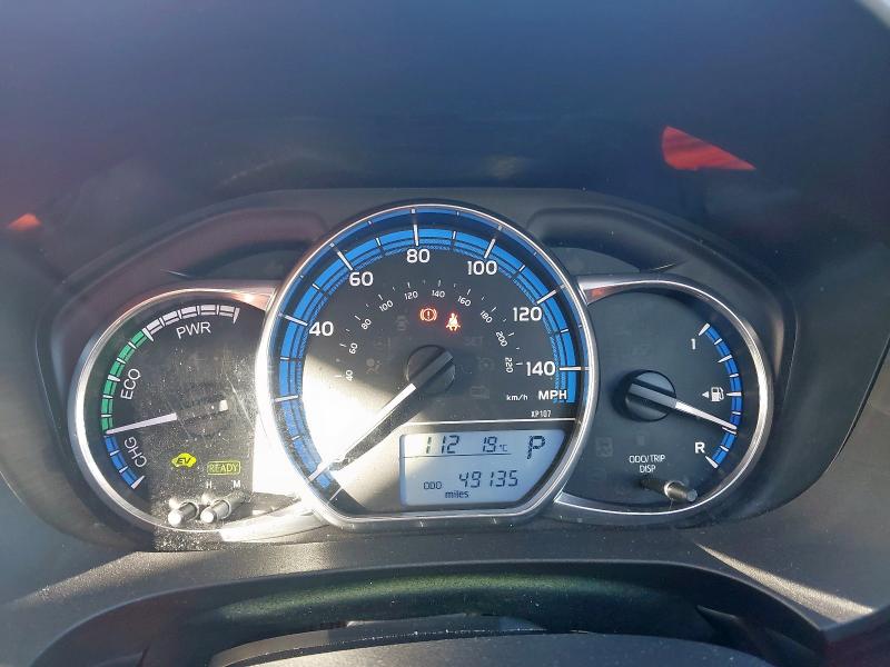 2014 TOYOTA YARIS 1.5 HYBRID EXCEL 5DR CVT