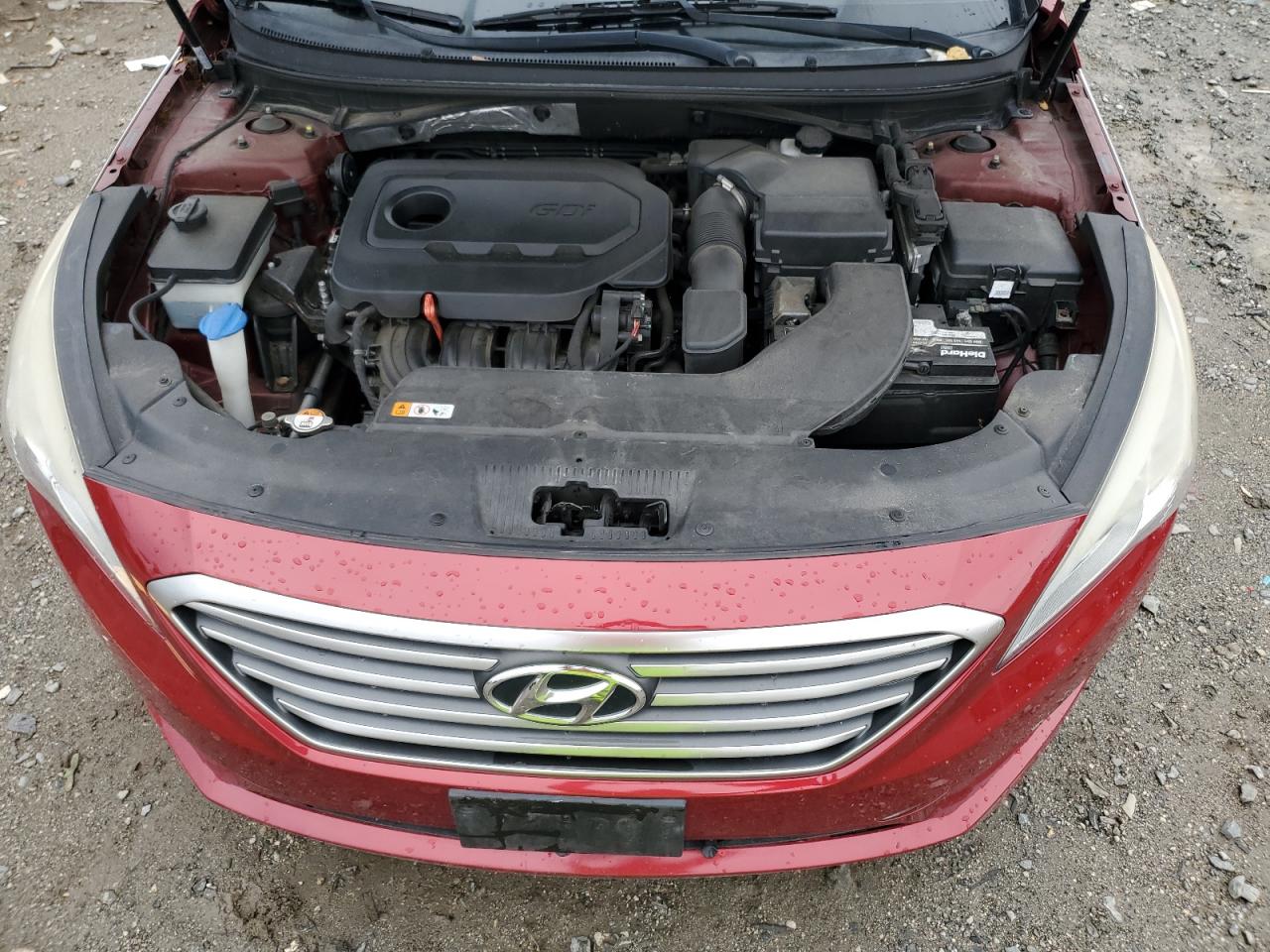 2015 Hyundai Sonata Se VIN: 5NPE24AF8FH221660 Lot: 71840905