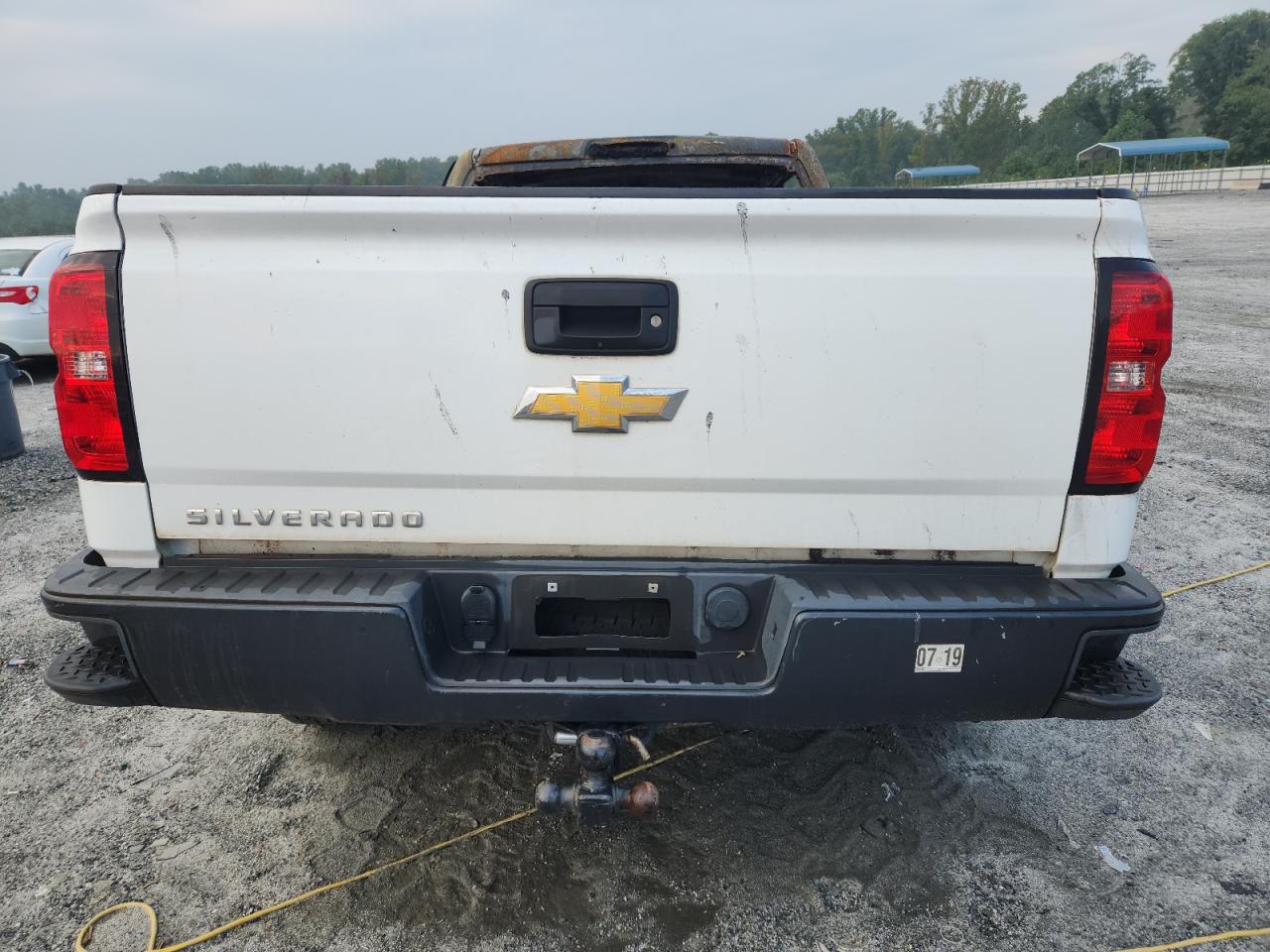 2017 Chevrolet Silverado K1500 VIN: 1GCUKNEC5HF227821 Lot: 71581255