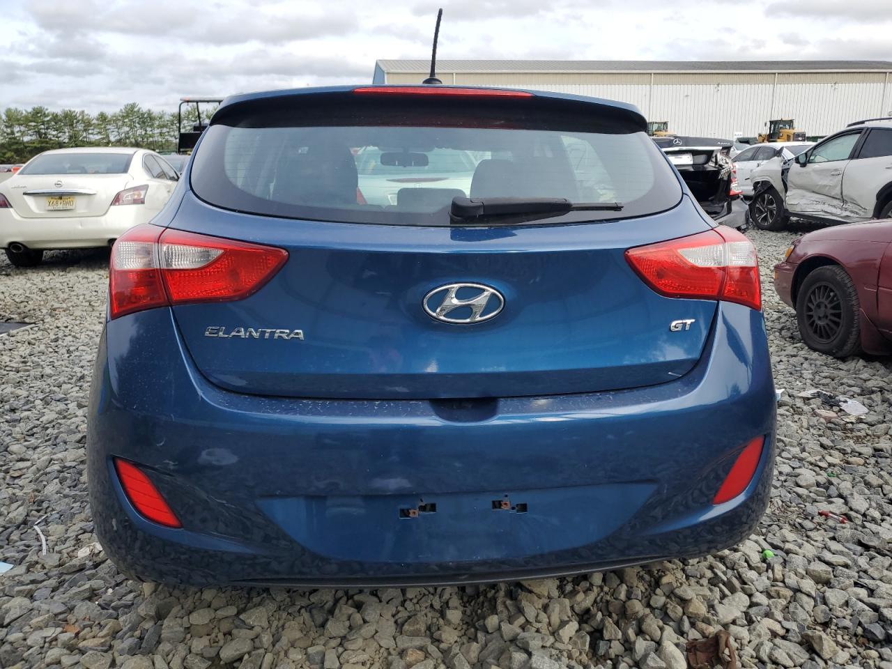 2014 Hyundai Elantra Gt VIN: KMHD35LH6EU186470 Lot: 81121705