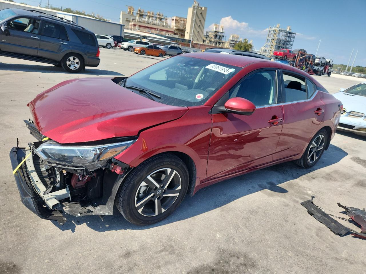 あかさたな 2023 NISSAN SENTRA Sedan | 3N1AB8CV3PY273683