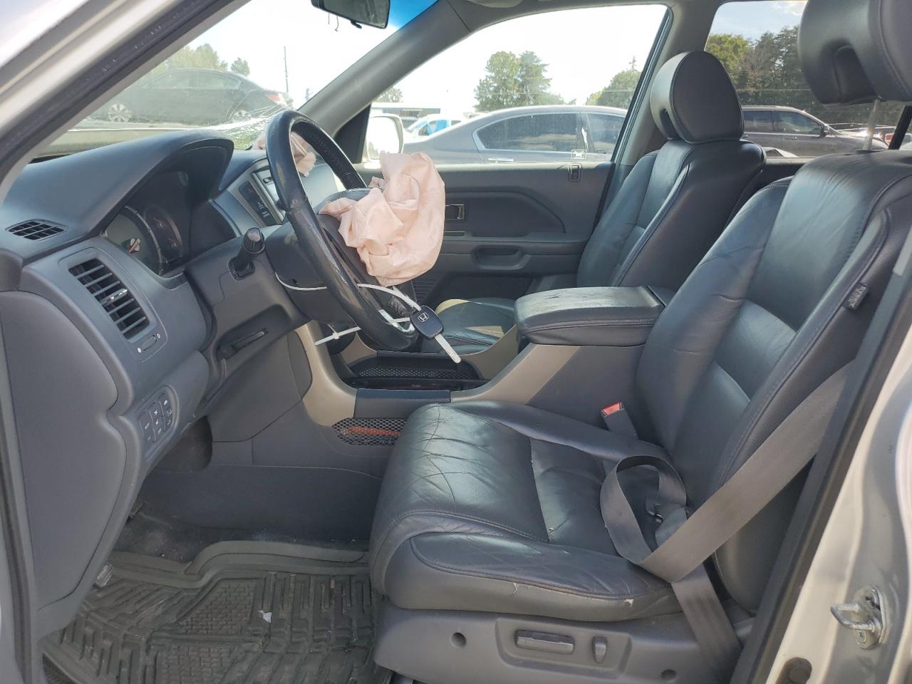 2006 Honda Pilot Ex VIN: 5FNYF18526B006819 Lot: 72066055