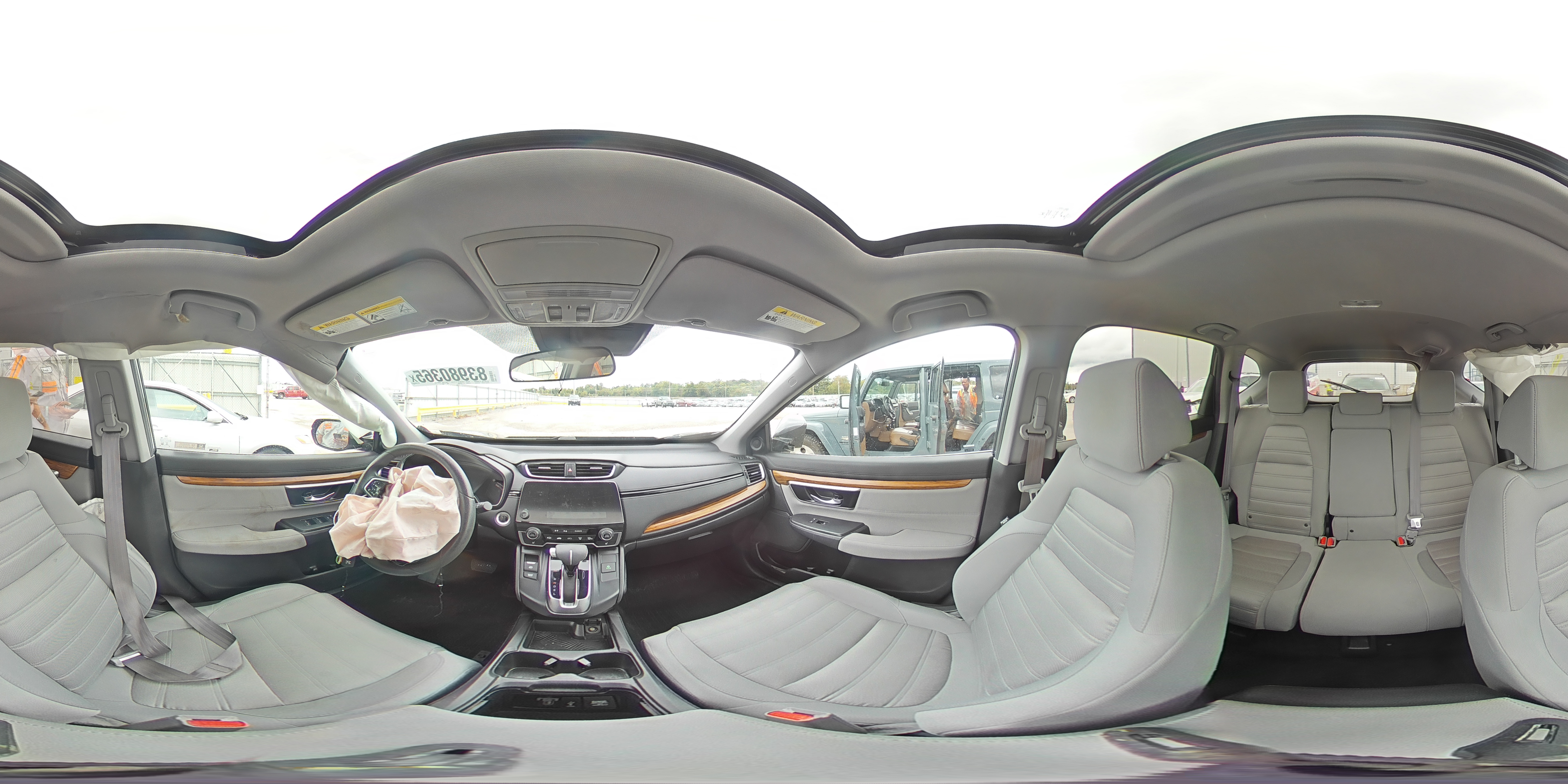 2019 Honda Cr-V Ex VIN: 5J6RW2H53KL013483 Lot: 83980365