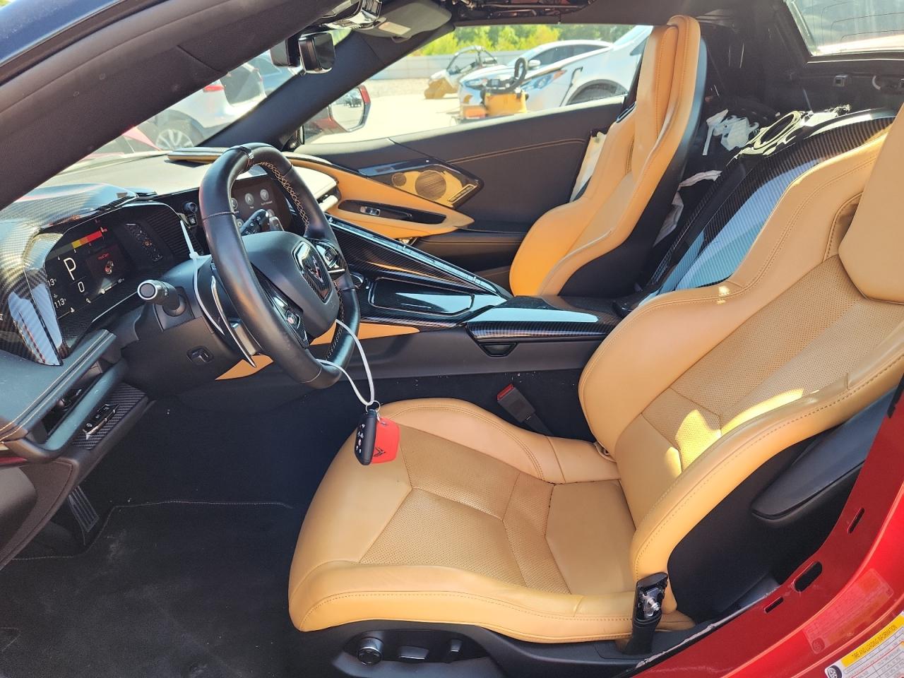 2022 Chevrolet Corvette Stingray 2Lt VIN: 1G1YB3D47N5121493 Lot: 70452345