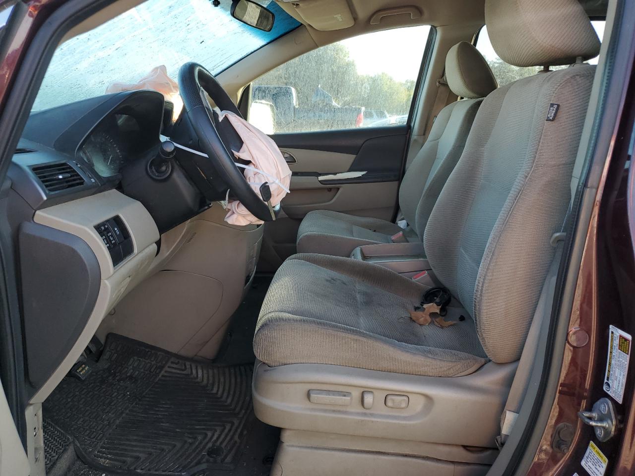 2011 Honda Odyssey Ex VIN: 5FNRL5H48BB029186 Lot: 84262505