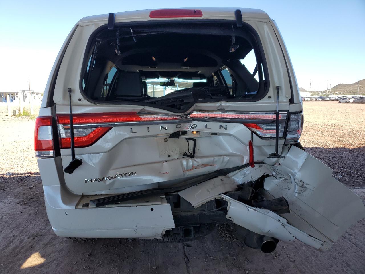 2017 Lincoln Navigator Select VIN: 5LMJJ2JT7HEL01782 Lot: 81156155
