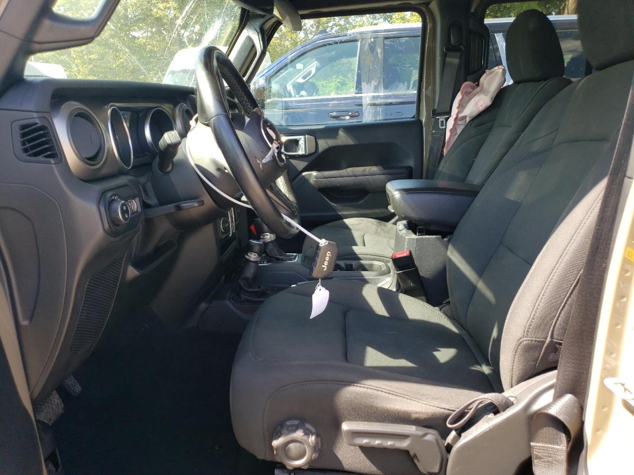 2020 Jeep Gladiator Sport VIN: 1C6HJTAG0LL192138 Lot: 81632915