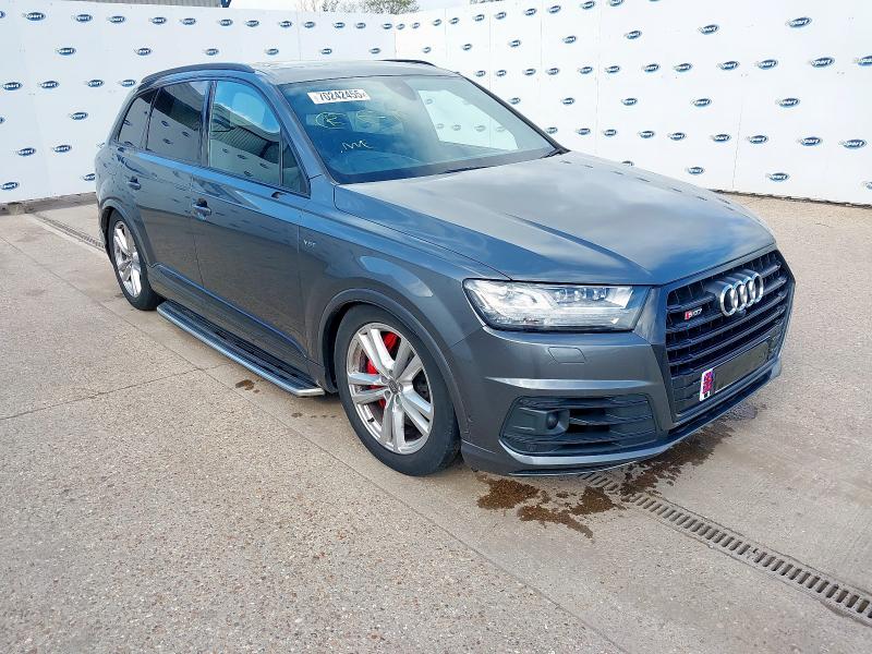 2018 AUDI SQ7 VORSPRUNG TDI QUATTRO 
