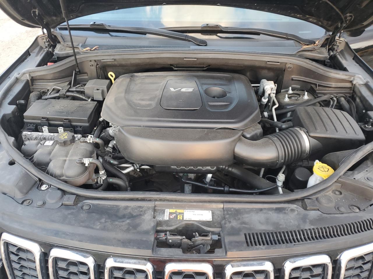 2019 Jeep Grand Cherokee Laredo VIN: 1C4RJFAG2KC635239 Lot: 81781365