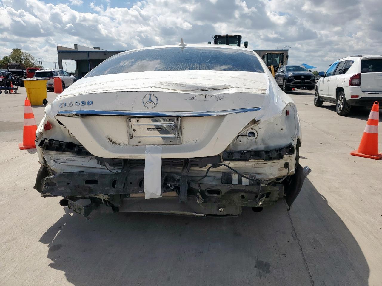 2014 Mercedes-Benz Cls 550 VIN: WDDLJ7DB5EA094382 Lot: 81727385