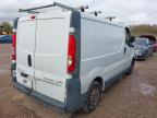 2008 VAUXHALL VIVARO 2700 CDTI SWB  for sale at Copart BRISTOL