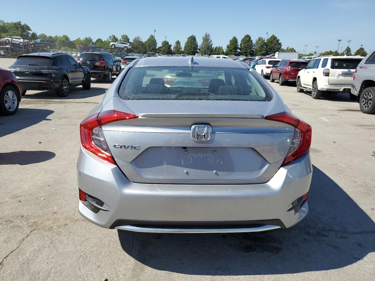 2020 Honda Civic Ex VIN: 19XFC1F36LE018507 Lot: 70807125