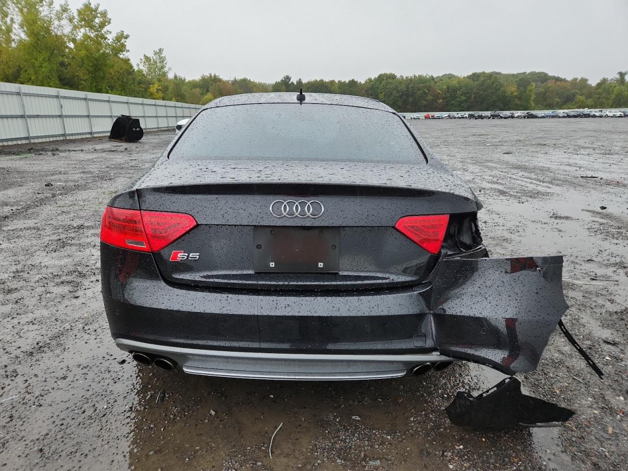 2014 Audi S5 Premium Plus VIN: WAUGGAFR8EA050102 Lot: 82065625