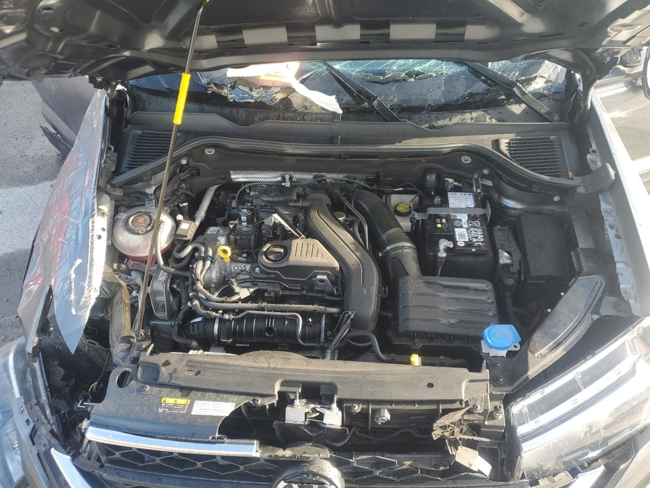 2024 Volkswagen Taos S VIN: 3VV5X7B28RM114669 Lot: 81353455