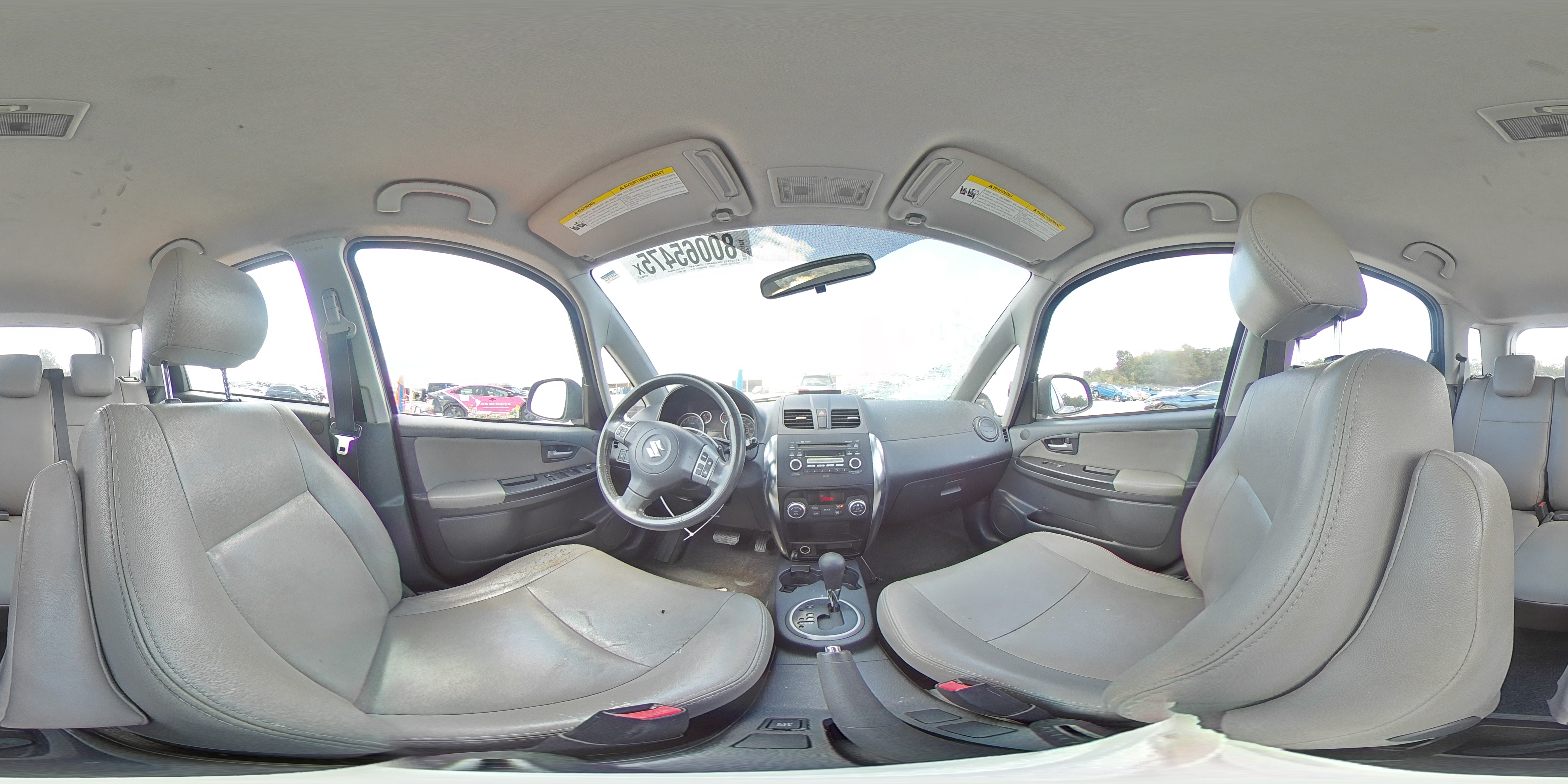 2010 Suzuki Sx4 Sport VIN: JS2YA5A97A6300133 Lot: 80065475