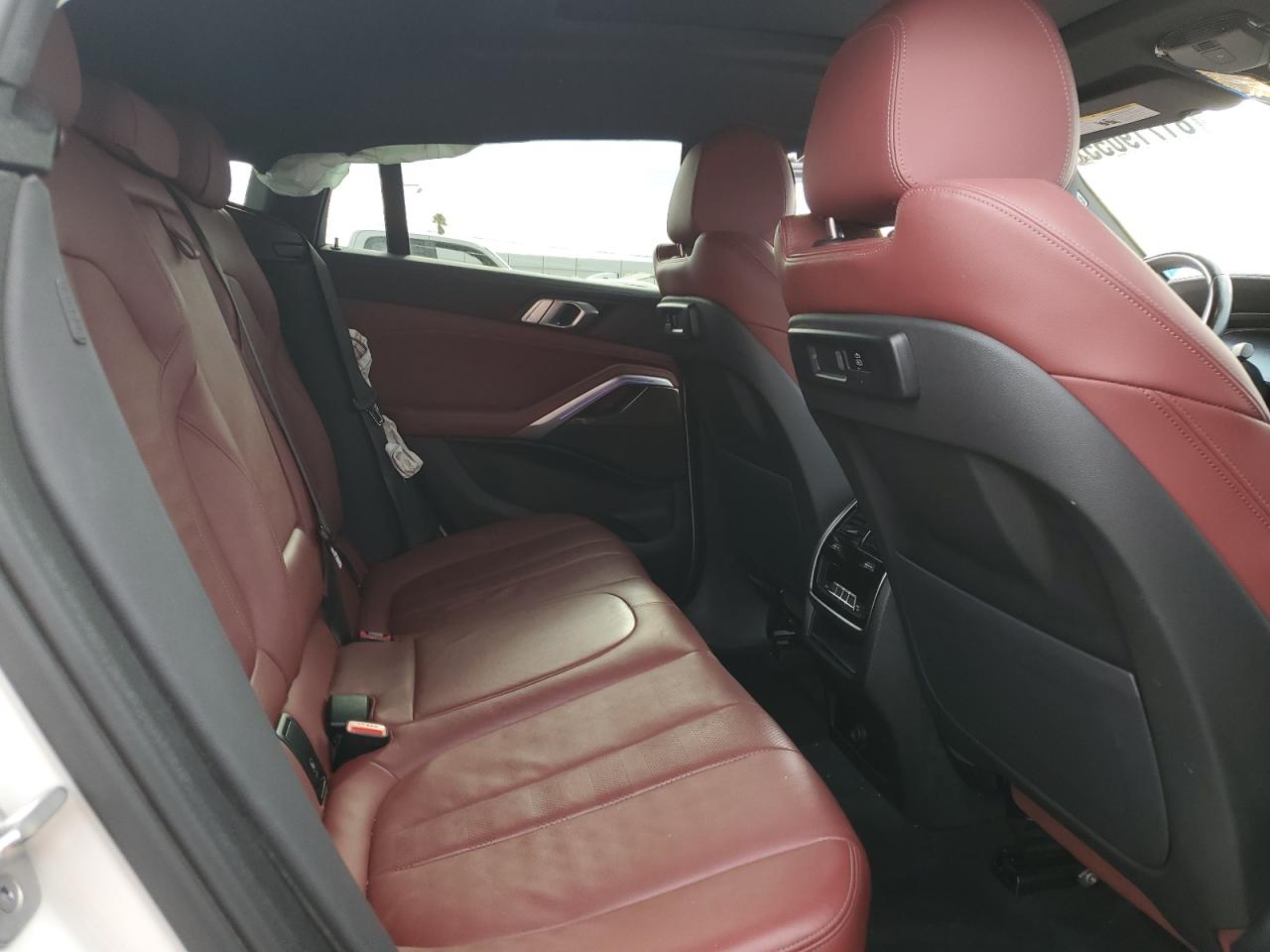 2021 BMW X6 xDrive40I VIN: 5UXCY6C02M9F73277 Lot: 81719055