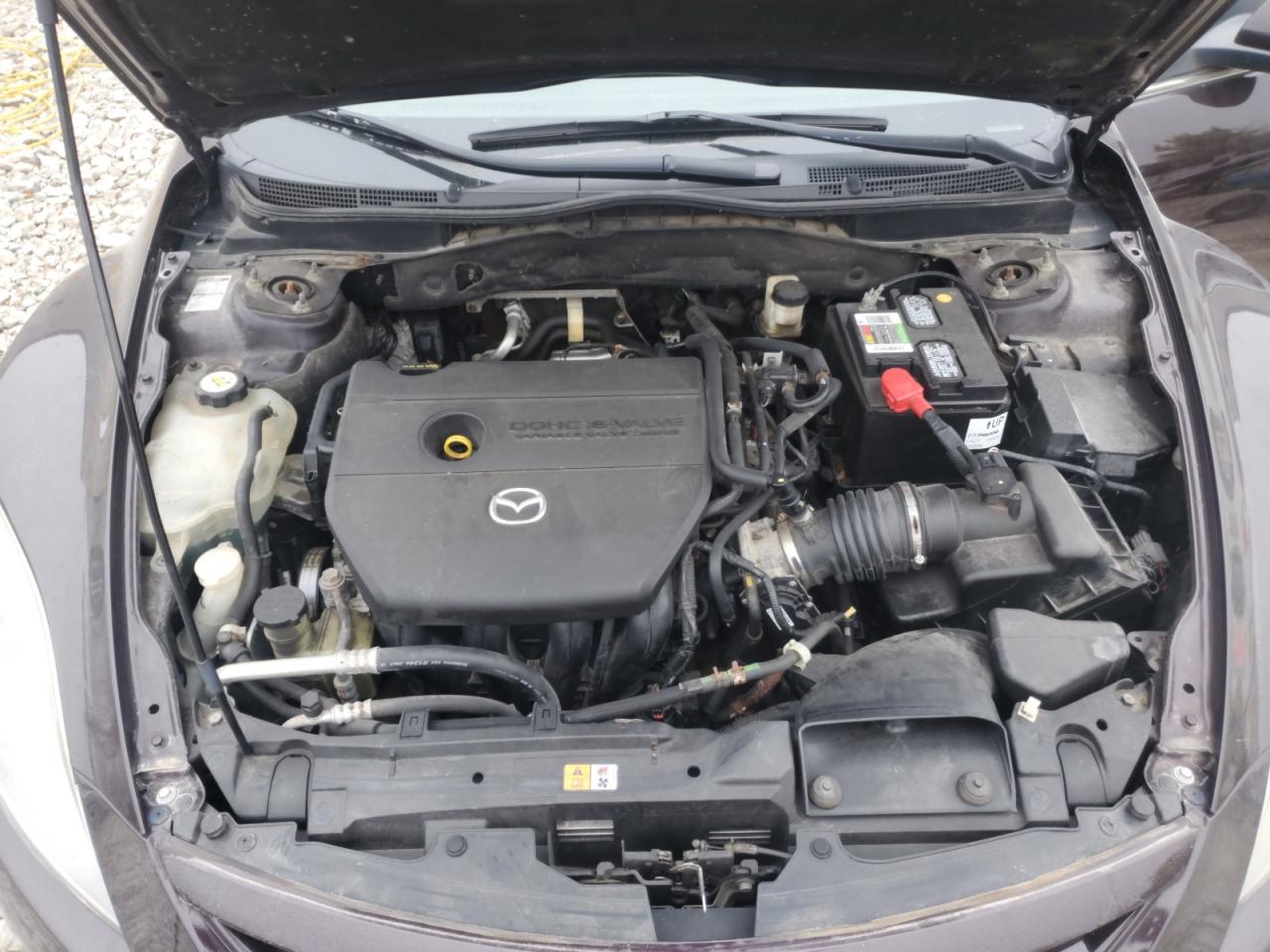 2010 Mazda 6 I VIN: 1YVHZ8CH6A5M17033 Lot: 80087735