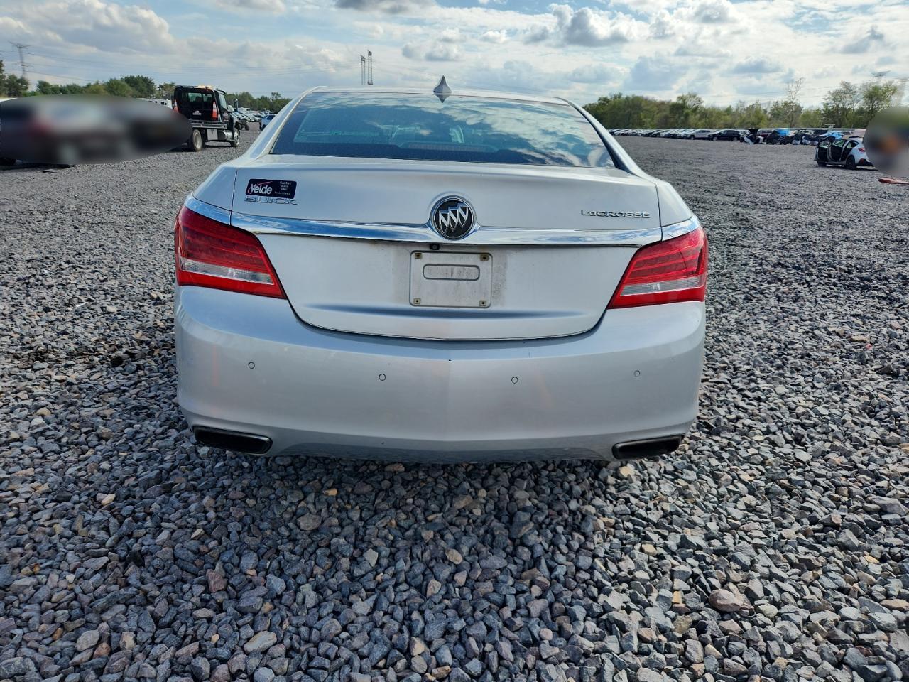 2015 Buick Lacrosse VIN: 1G4GB5G33FF251571 Lot: 83817855