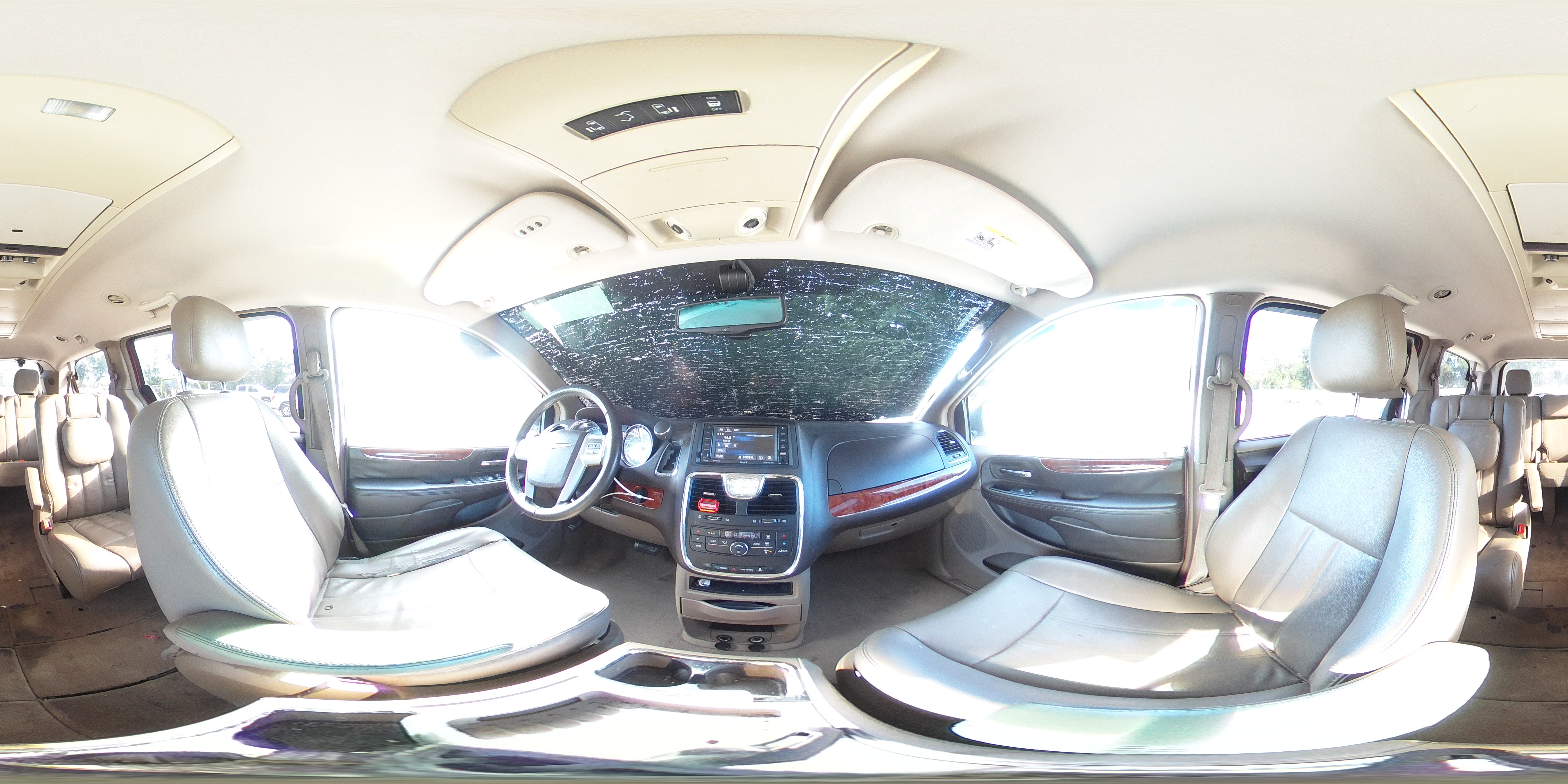 2014 Chrysler Town & Country Touring VIN: 2C4RC1BG5ER112644 Lot: 81724975