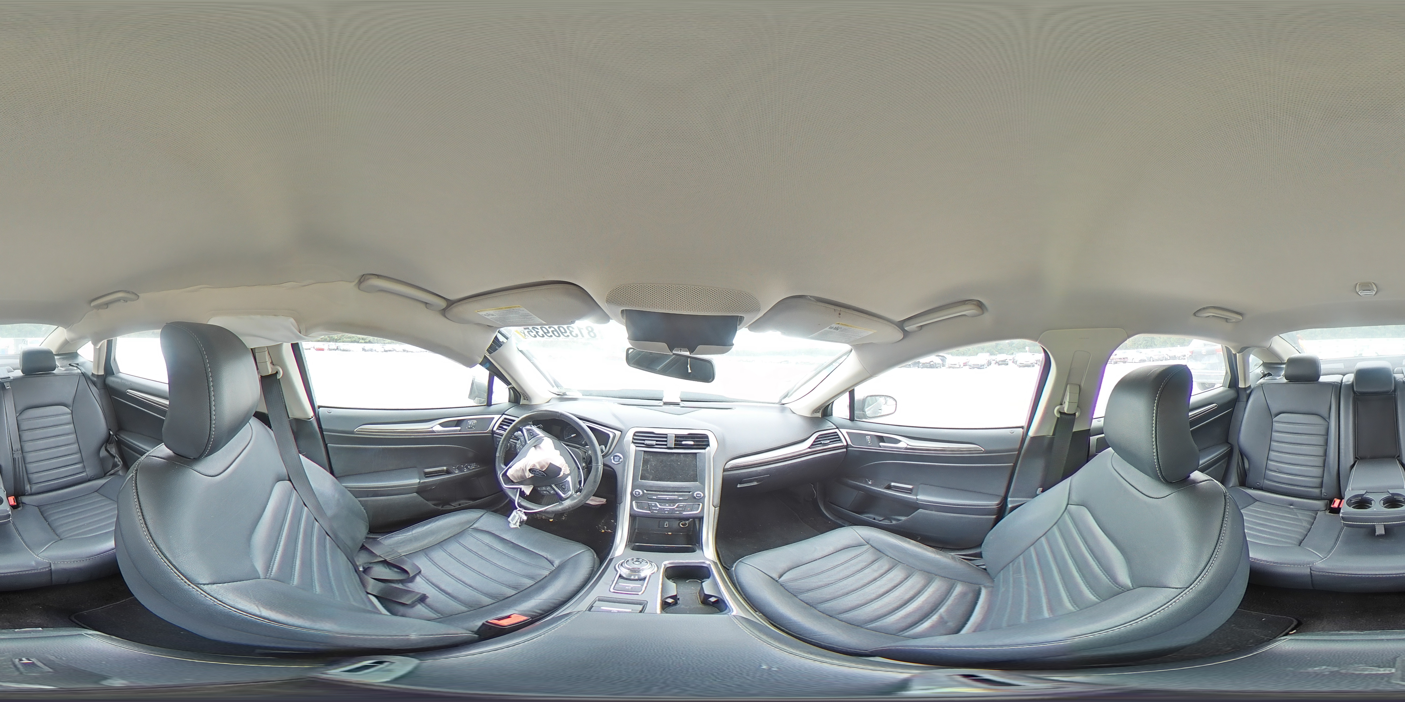 2017 Ford Fusion Se VIN: 3FA6P0HD1HR328557 Lot: 81396935