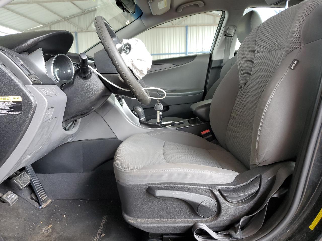 2013 Hyundai Sonata Gls VIN: 5NPEB4AC8DH803292 Lot: 81486535