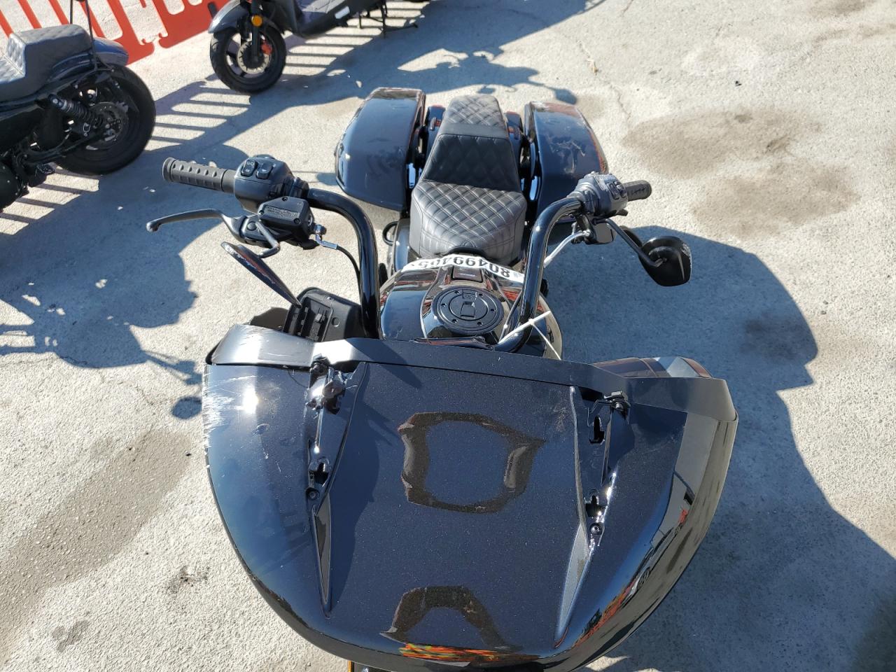 2025 Harley-Davidson Fltrx VIN: 1HD1KH727SB637784 Lot: 80499465