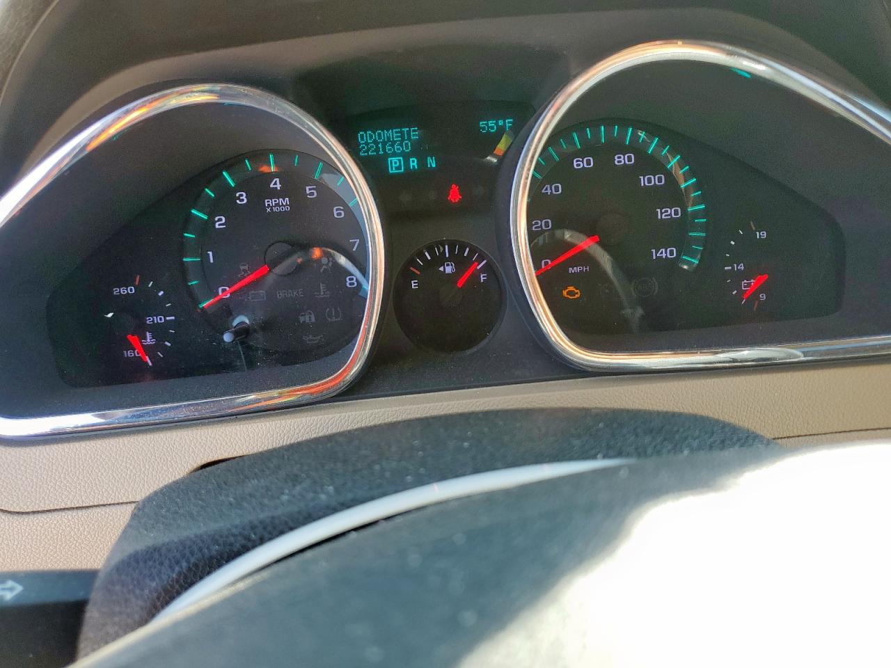 2012 Chevrolet Traverse Ltz VIN: 1GNKRLED5CJ184675 Lot: 80800215