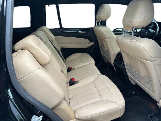 Паркетники MERCEDES-BENZ GLS-CLASS 2017 Черный