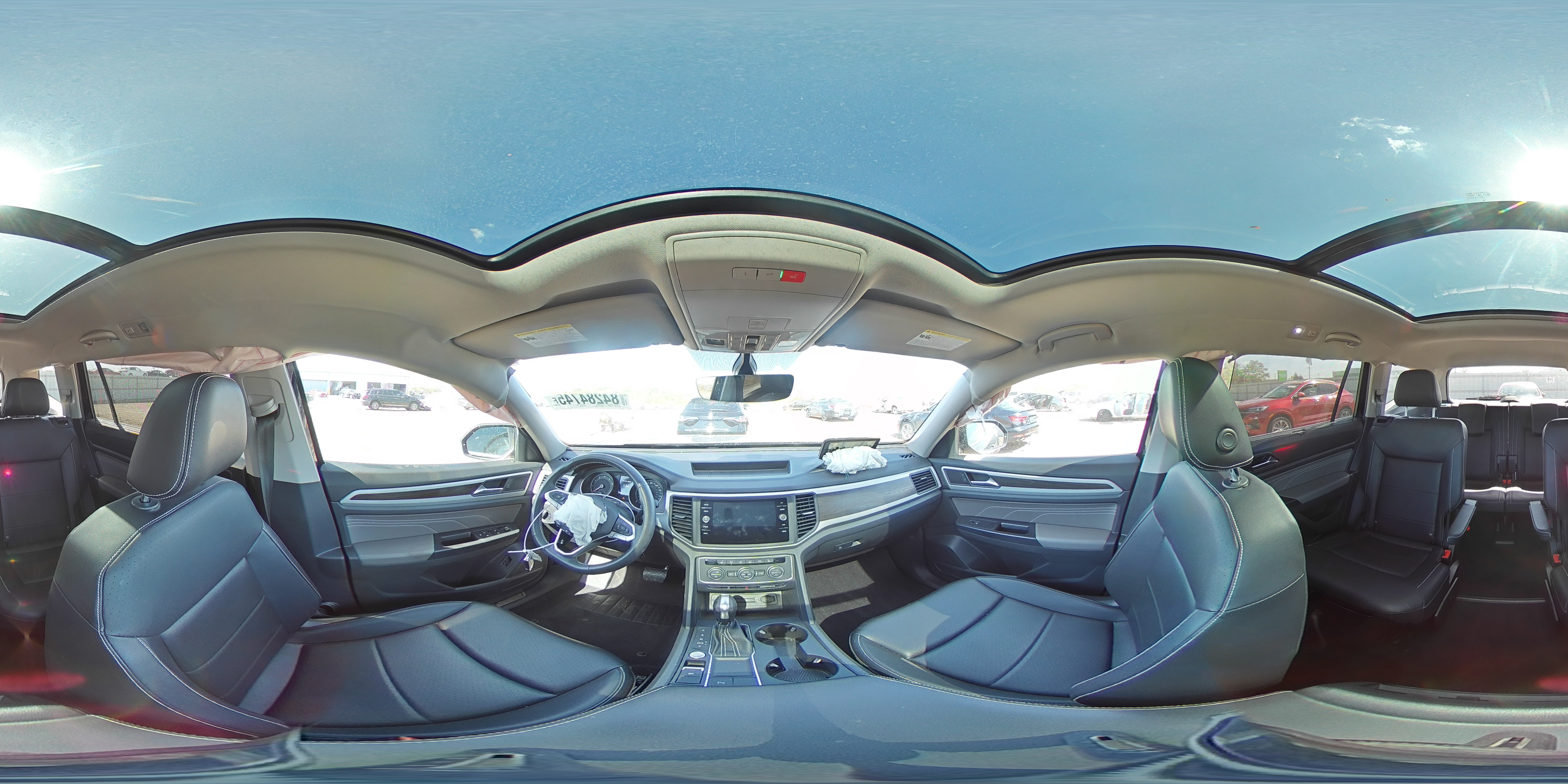 2021 Volkswagen Atlas Se VIN: 1V2JP2CA9MC551742 Lot: 84284745