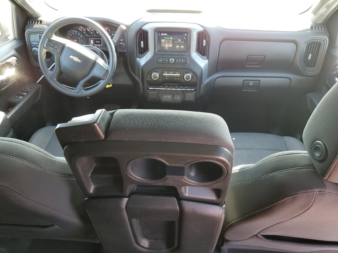 2022 Chevrolet Silverado Ltd C1500 Custom VIN: 1GCPWBEK7NZ116821 Lot: 71657255