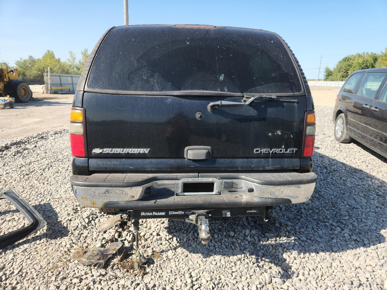 2004 Chevrolet Suburban K1500 VIN: 1GNFK16Z74J101656 Lot: 71978545