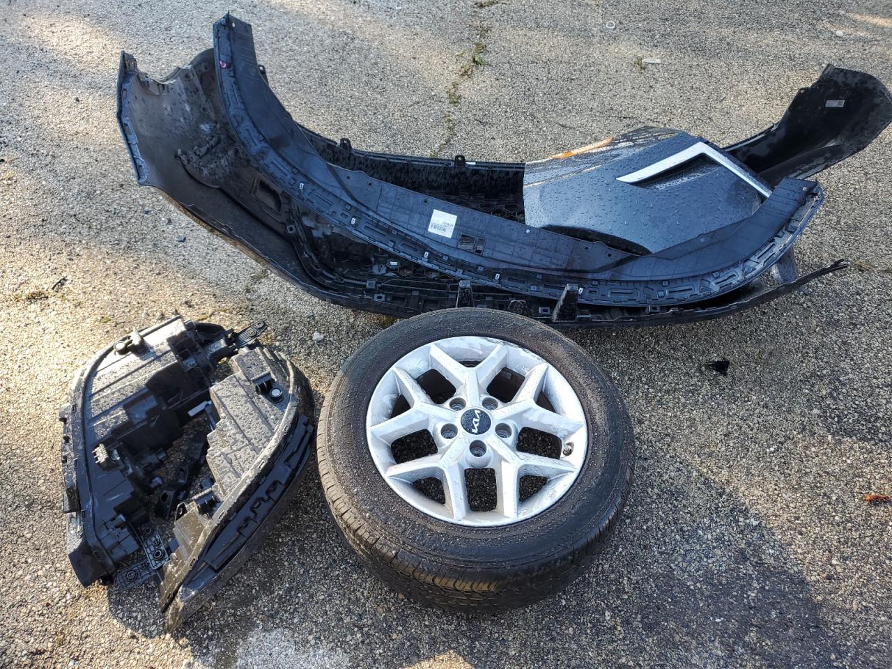 2023 Kia Soul Lx VIN: KNDJ23AU1P7880807 Lot: 84008675