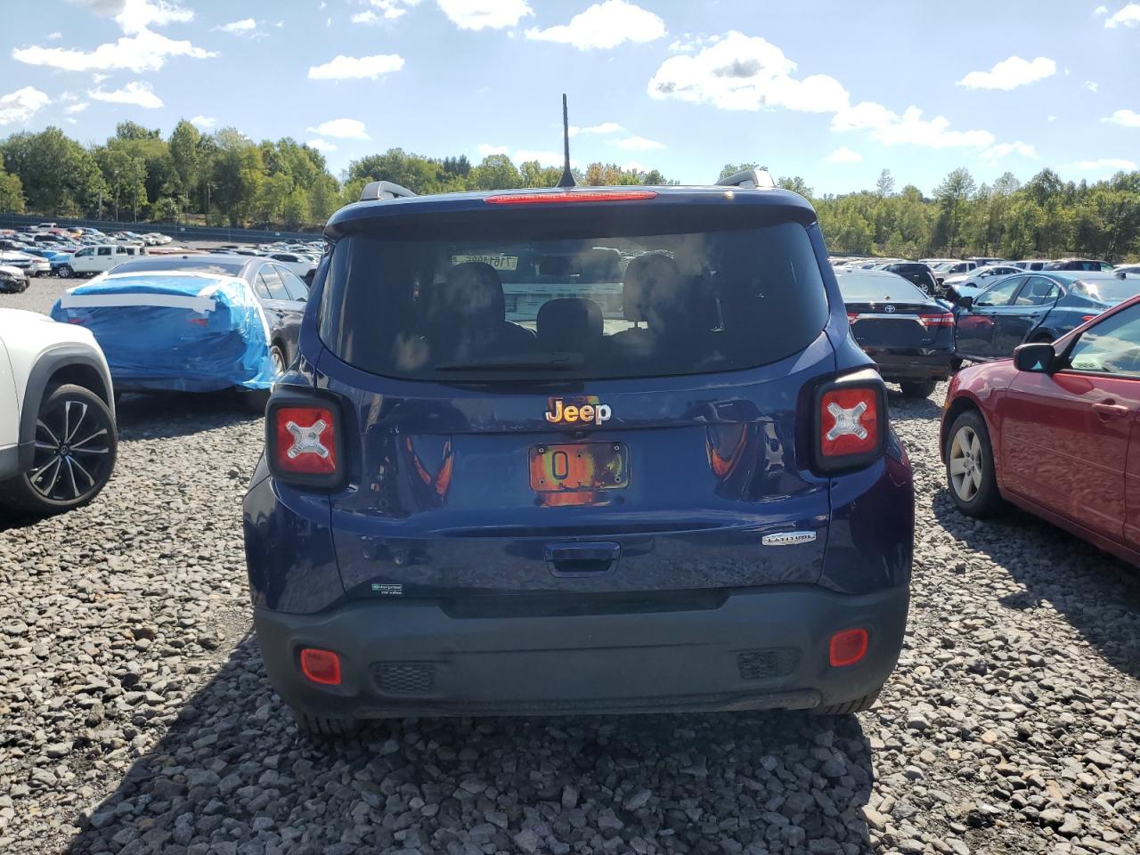 2021 Jeep Renegade Latitude VIN: ZACNJCBBXMPN35241 Lot: 71614985