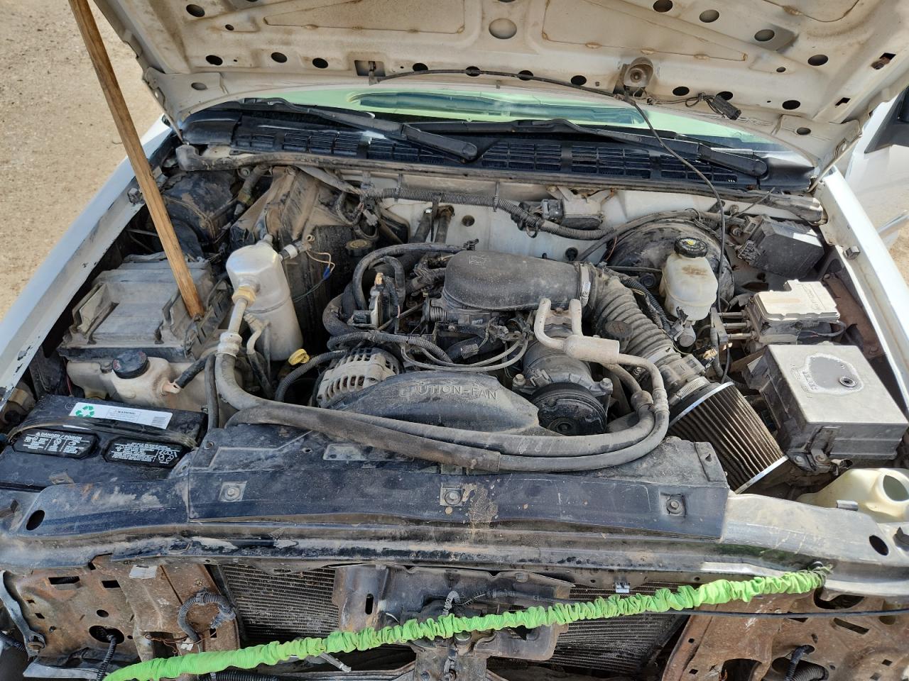 2001 GMC Jimmy VIN: 1GKCS13W312214777 Lot: 80119445