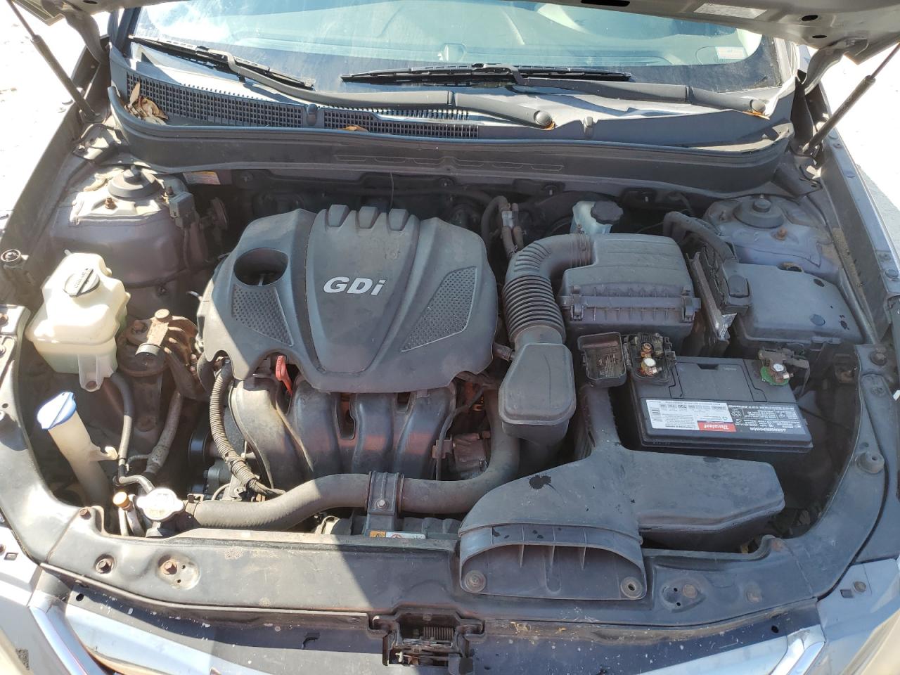 2013 Hyundai Sonata Se VIN: 5NPEC4AC5DH774976 Lot: 81314225