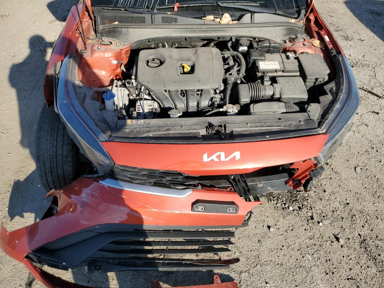 2023 Kia Forte Lx VIN: 3KPF24AD9PE543538 Lot: 80412595