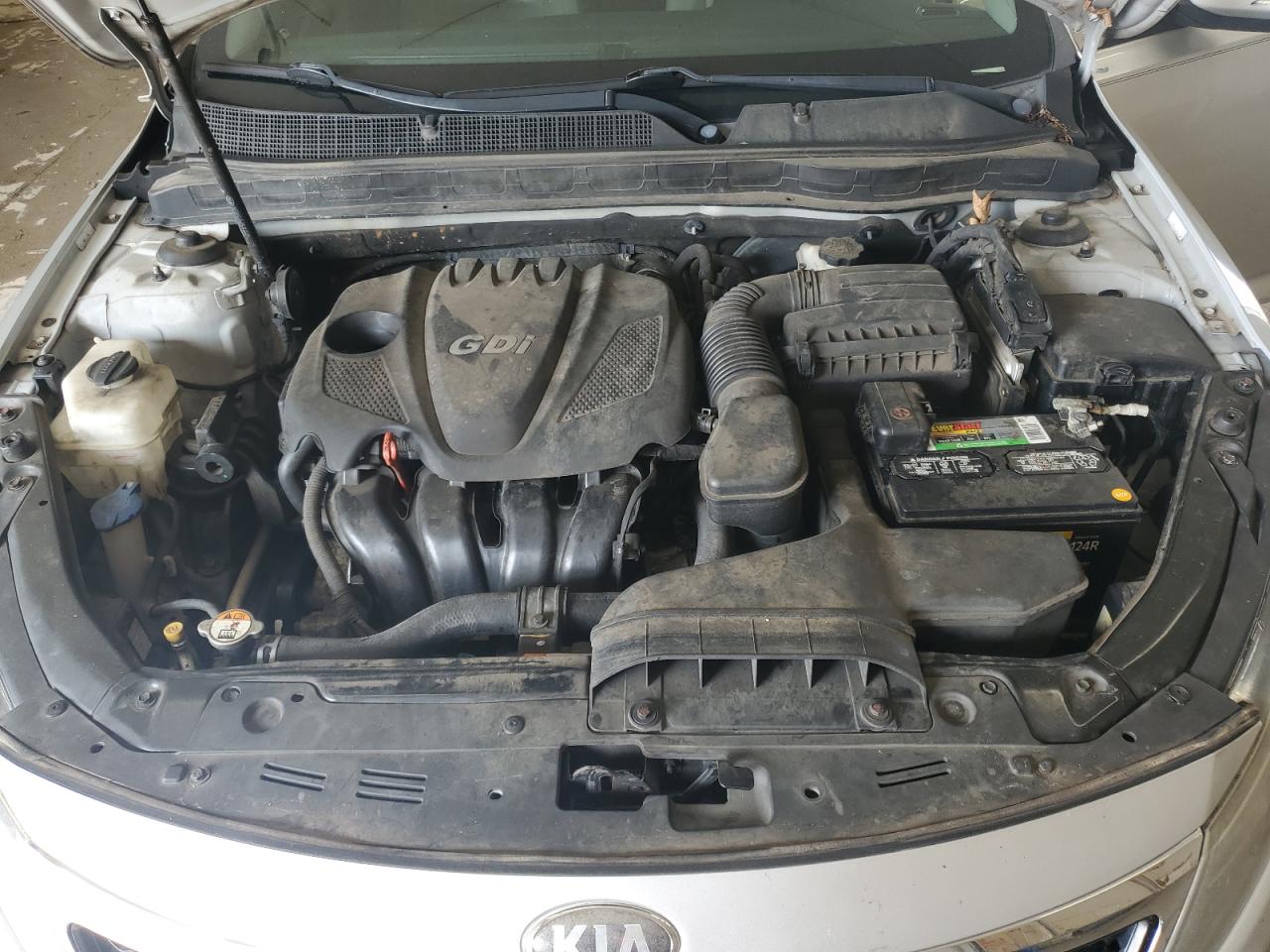 2013 Kia Optima Ex VIN: 5XXGN4A71DG147158 Lot: 81148025