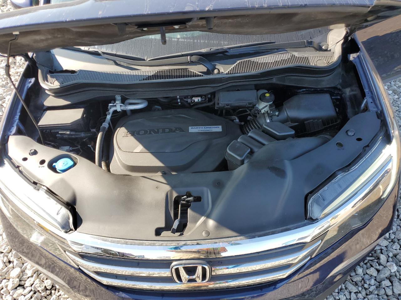 2018 Honda Pilot Exl VIN: 5FNYF6H53JB013414 Lot: 71277765