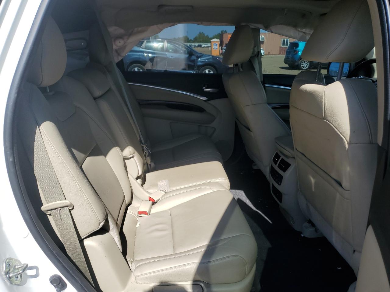 2014 Acura Mdx VIN: 5FRYD4H24EB010526 Lot: 81790075