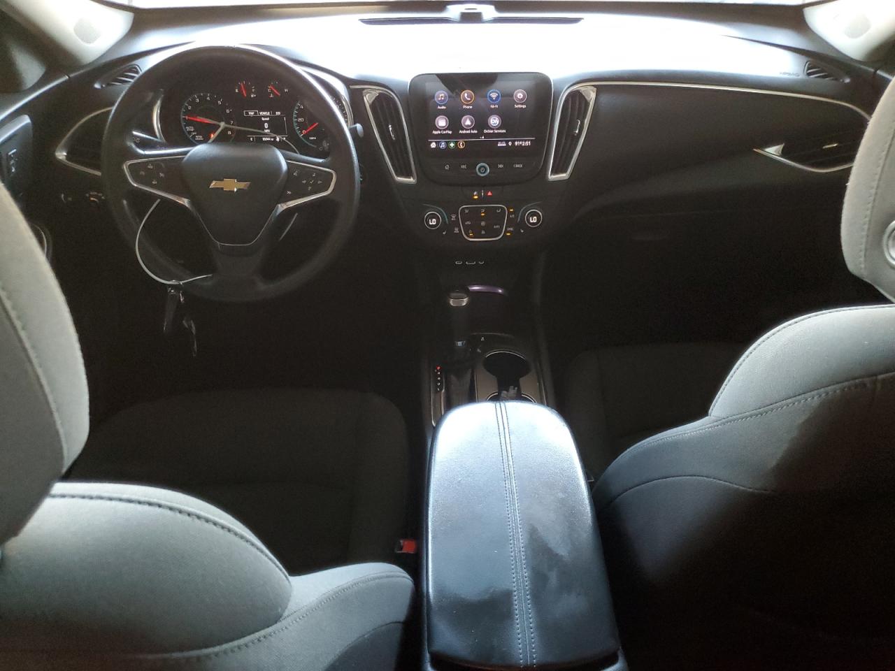 2020 Chevrolet Malibu Lt VIN: 1G1ZD5ST0LF055588 Lot: 83855145