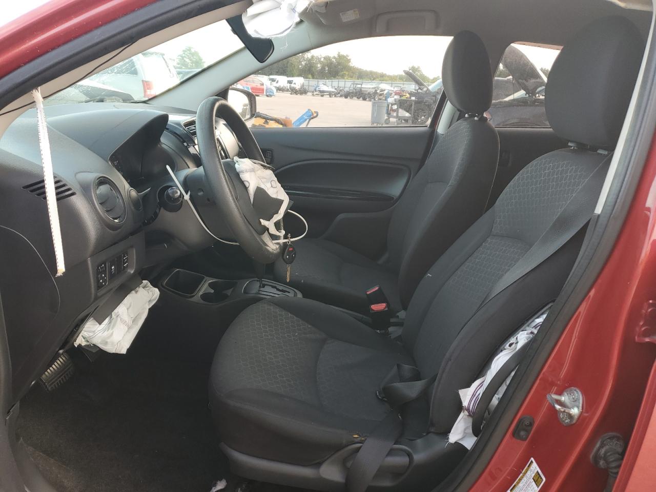 2014 Mitsubishi Mirage De VIN: ML32A3HJ8EH025342 Lot: 81110455