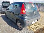 2010 PEUGEOT 107 VERVE  for sale at Copart CORBY